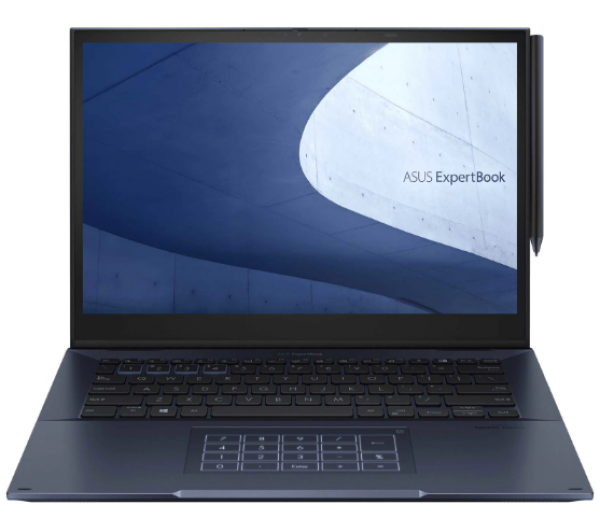 ASUS Expertbook B7402FEA-L90442 14,0" WQXGA Touch, i7-1195G7, 16GB, 512GB M.2, INT, NOOS, Fekete