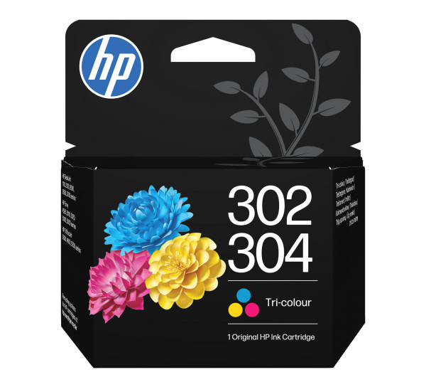 HP B7RT6AE Tintapatron Color 150 oldal kapacitás No.302/304