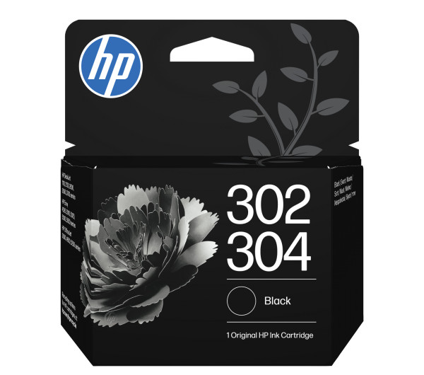 HP B7RT7AE Tintapatron Black 170 oldal kapacitás No.302/304