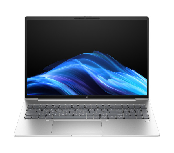 HP Probook 4 16" G1i, 16.0 WUXGA UWVA 300Nits, Intel Ultra 5 225U, 16GB, 512GB PCIe SSD, IntelR IrisR Xe, Silver, DOS, háttérvilágításos numerikus billentyűzet, 3 év garancia