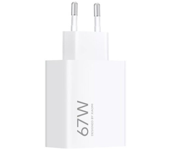 XIAOMI HyperCharge Power Adapter hálózati töltő 67W BHR07SKEU