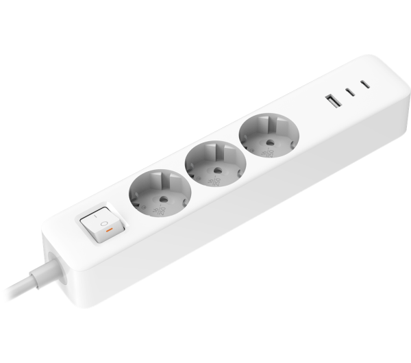 Xiaomi 20W Power Strip Elosztó, 1.4 m