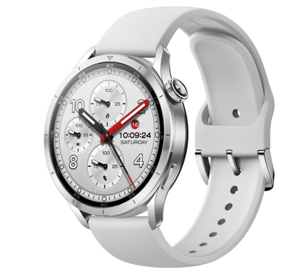 Xiaomi Watch S5 okosóra, 46mm, ezüst