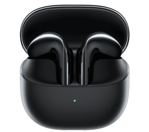 XIAOMI Buds 6 TWS vezeték nélküli fülhallgató mikrofonnal, fekete