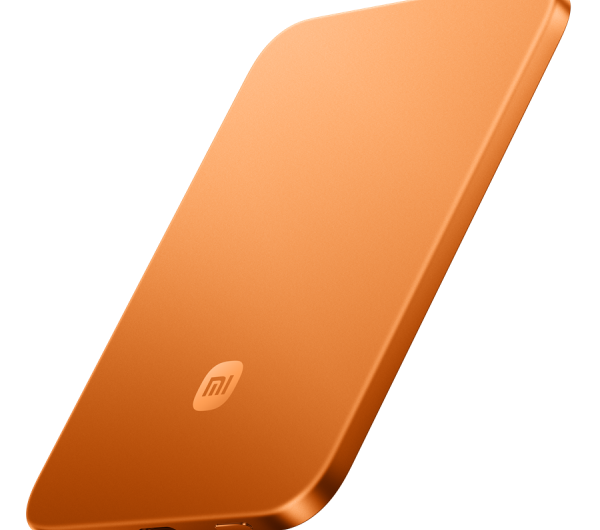 Xiaomi UltraThin Magnetic Power Bank 5000 15W GL Orange