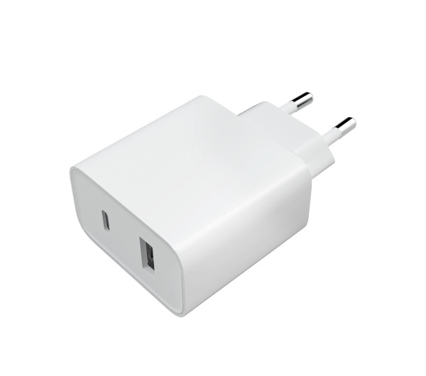 Xiaomi Wall Charger (Type-A + Type-C) EU 33W fehér