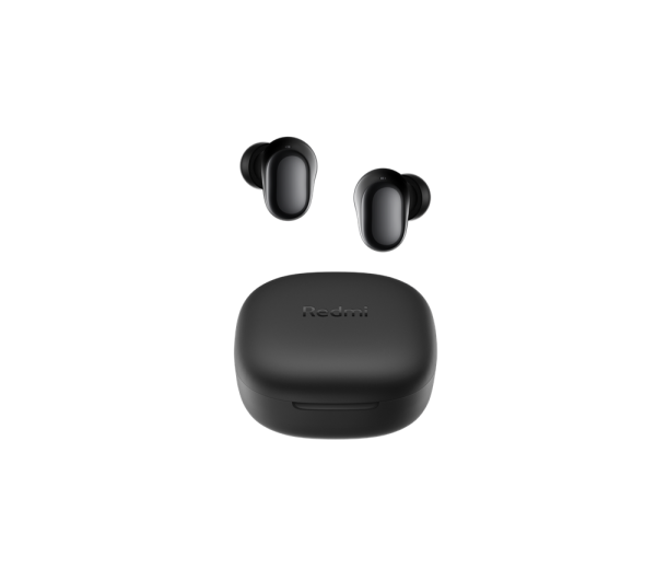 Xiaomi Redmi Buds 6 Play Bluetooth fülhallgató mikrofonnal, fekete