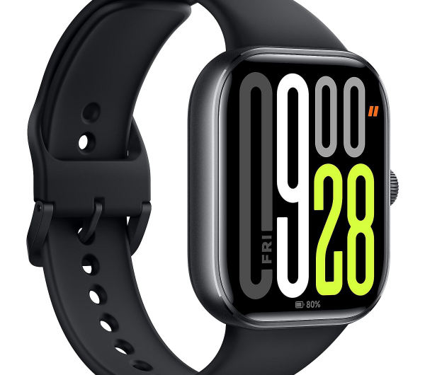 Xiaomi BHR9389GL Redmi Watch 5 Okosóra, Fekete