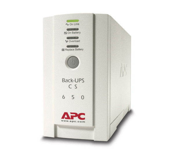 APC Back-UPS CS 650VA