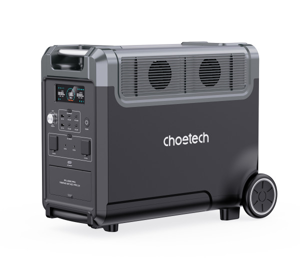 Choetech 3600W, bidirectional, PowerStation