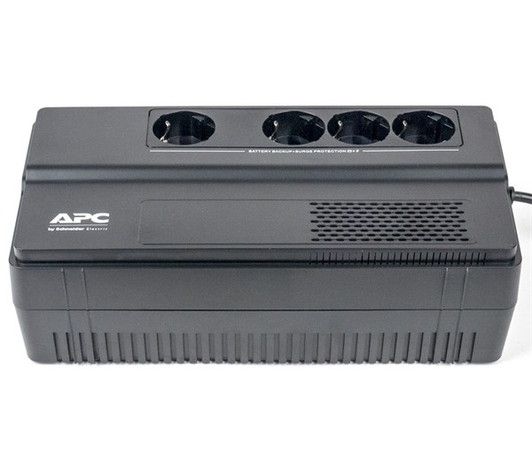 APC Back-UPS Easy 500VA AVR 4Schuko
