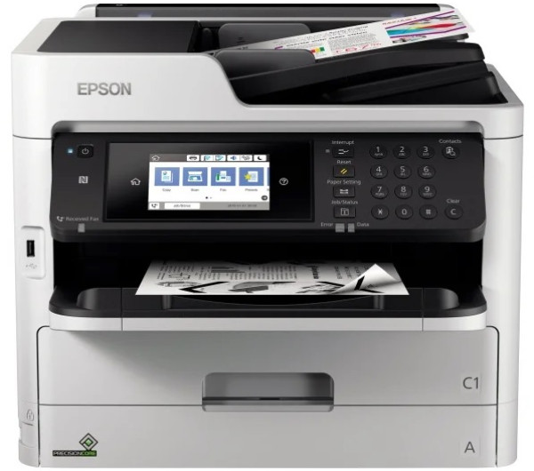Használt Epson WFM5799DWF DADF Mono MFP 0-50k