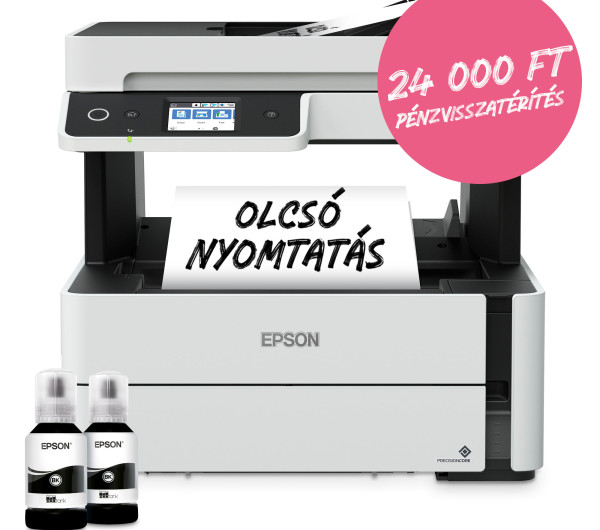 Epson EcoTank M3170 mono tintasugaras multifunkciós nyomtató