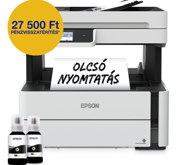 Epson EcoTank M3170 mono tintasugaras multifunkciós nyomtató
