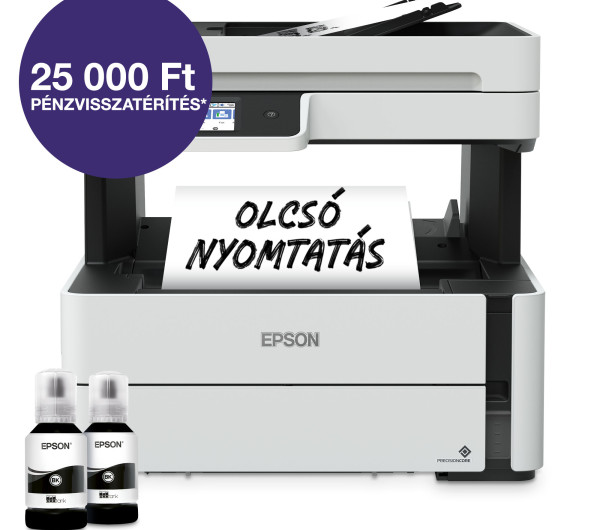 Epson EcoTank M3170 mono tintasugaras multifunkciós nyomtató