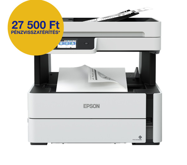 Epson EcoTank M3180 ITS mono tintasugaras multifunkciós nyomtató