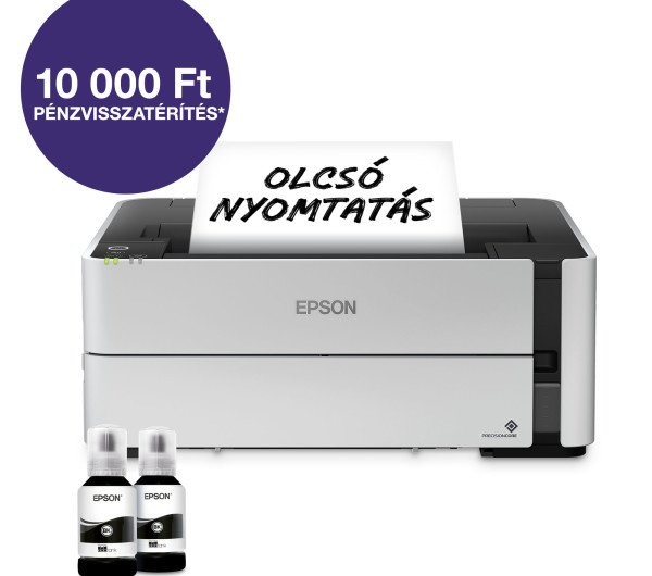 Epson EcoTank M1180 mono tintasugaras nyomtató