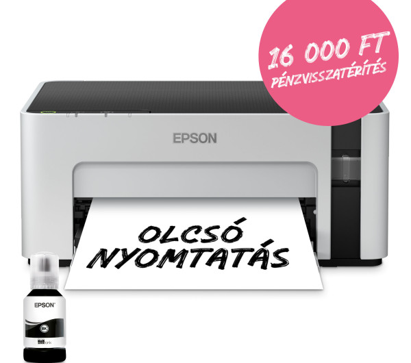 Epson EcoTank M1100 mono tintasugaras egyfunkciós nyomtató