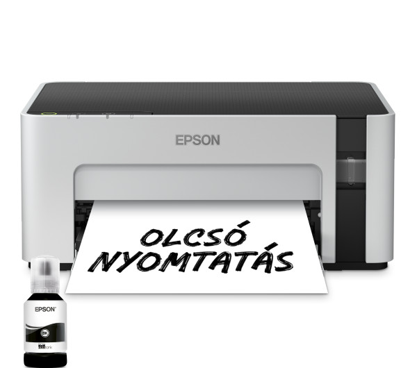 Epson EcoTank M1100 mono tintasugaras egyfunkciós nyomtató