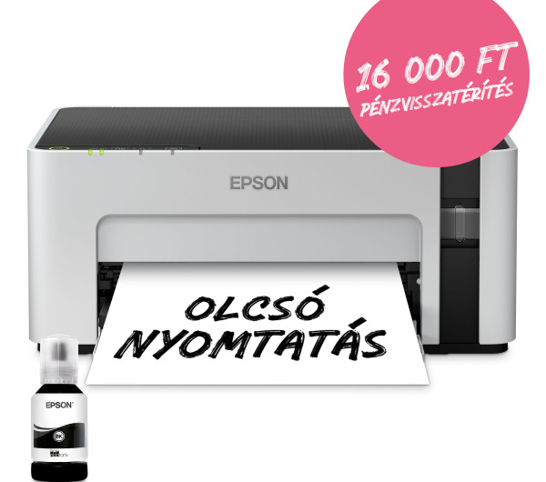 Epson EcoTank M1120 mono tintasugaras egyfunkciós nyomtató