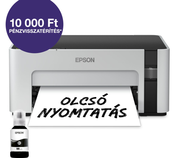 Epson EcoTank M1120 mono tintasugaras egyfunkciós nyomtató