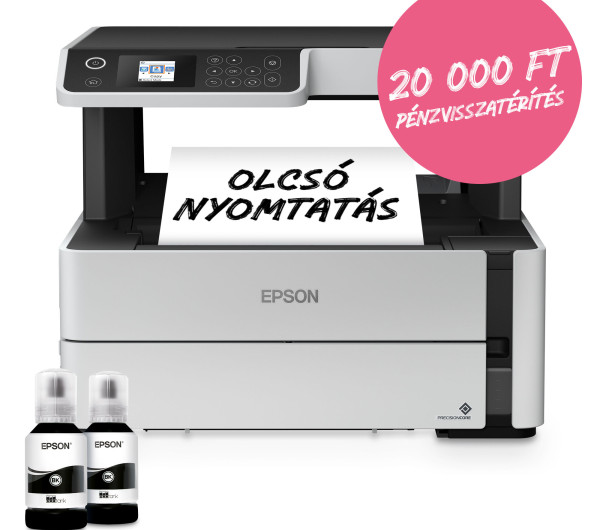 Epson EcoTank M2170 mono tintasugaras multifunkciós nyomtató