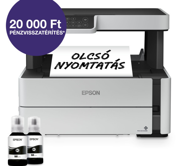 Epson EcoTank M2170 mono tintasugaras multifunkciós nyomtató