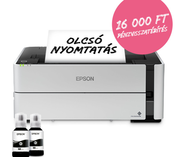 Epson EcoTank M1170 mono tintasugaras egyfunkciós nyomtató