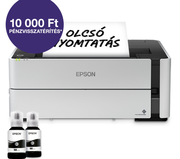 Epson EcoTank M1170 mono tintasugaras egyfunkciós nyomtató