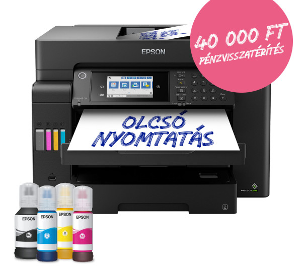 Epson EcoTank L15160 A3+ színes tintasugaras multifunkciós nyomtató