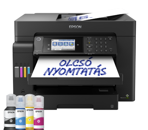 Epson EcoTank L15160 A3+ színes tintasugaras multifunkciós nyomtató
