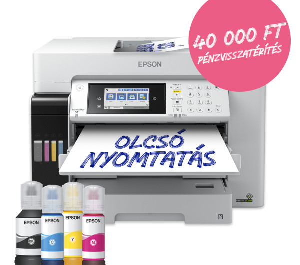 Epson EcoTank Pro L15180 A3+ színes tintasugaras multifunkciós nyomtató