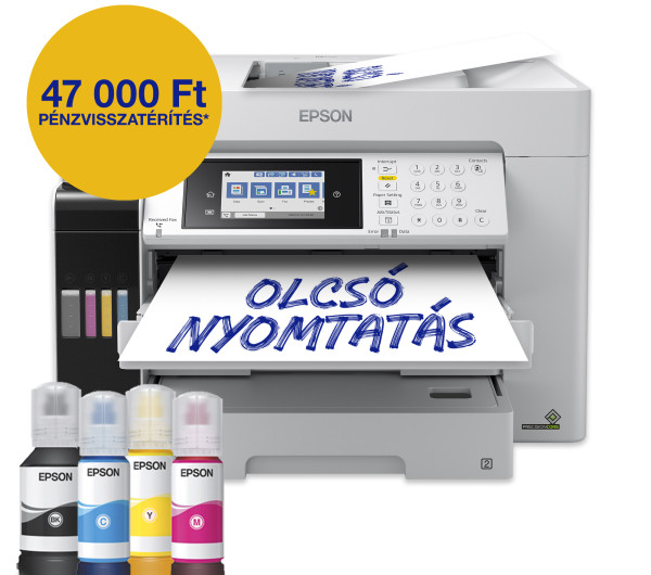 Epson EcoTank Pro L15180 A3+ színes tintasugaras multifunkciós nyomtató
