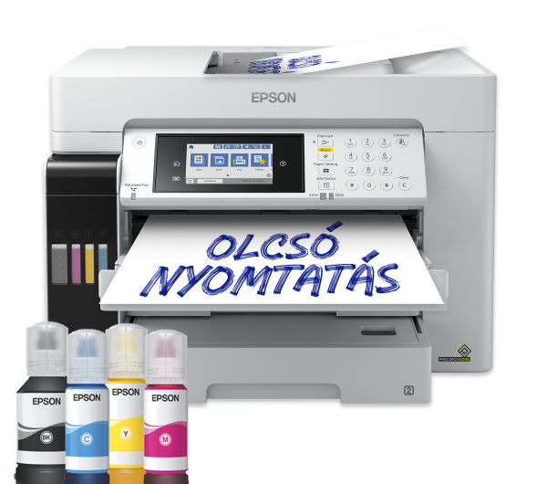 Epson EcoTank Pro L15180 A3+ színes tintasugaras multifunkciós nyomtató