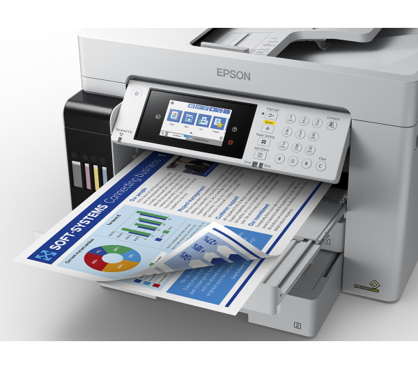 Epson EcoTank Pro L15180 A3+ színes tintasugaras multifunkciós nyomtató