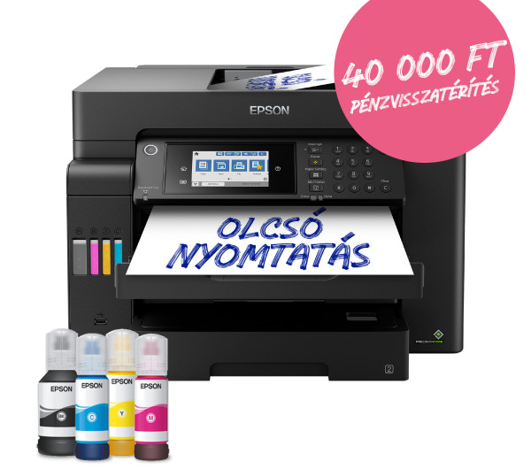 Epson EcoTank L15150 A3+ színes tintasugaras multifunkciós nyomtató