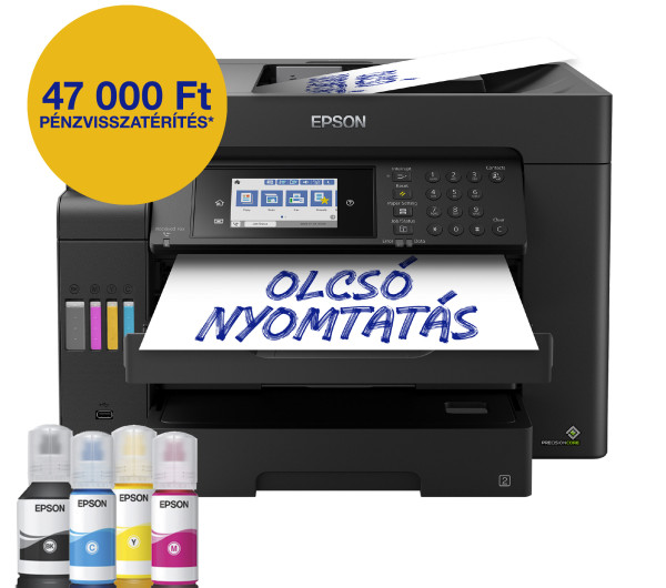 Epson EcoTank L15150 A3+ színes tintasugaras multifunkciós nyomtató