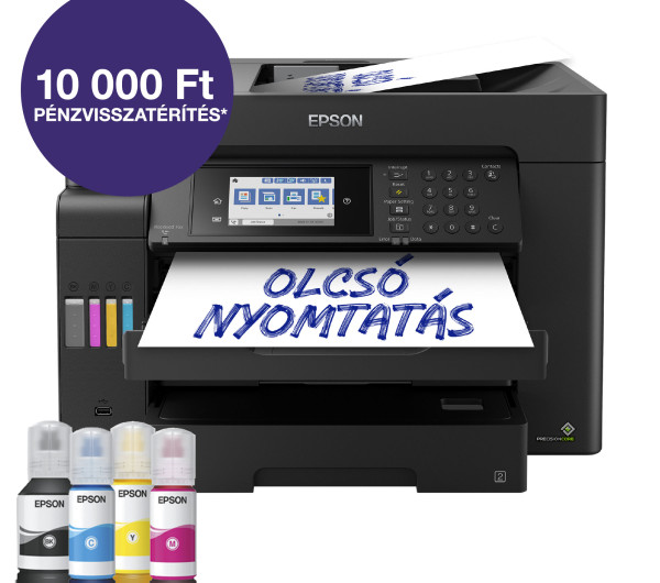 Epson EcoTank L15150 A3+ színes tintasugaras multifunkciós nyomtató