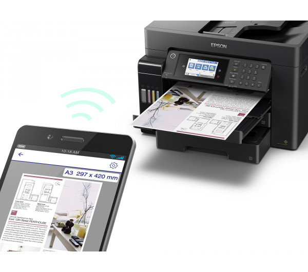 Epson EcoTank L15150 A3+ színes tintasugaras multifunkciós nyomtató