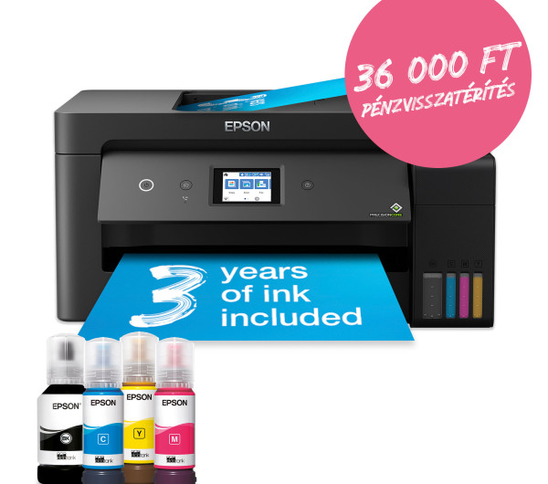 Epson EcoTank L14150 A3+ színes tintasugaras multifunkciós nyomtató