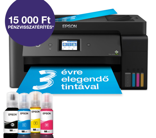 Epson EcoTank L14150 A3+ színes tintasugaras multifunkciós nyomtató