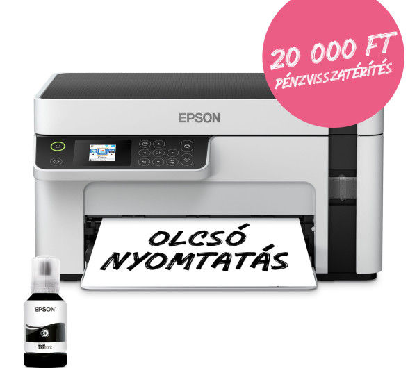 Epson EcoTank M2120 mono tintasugaras multifunkciós nyomtató