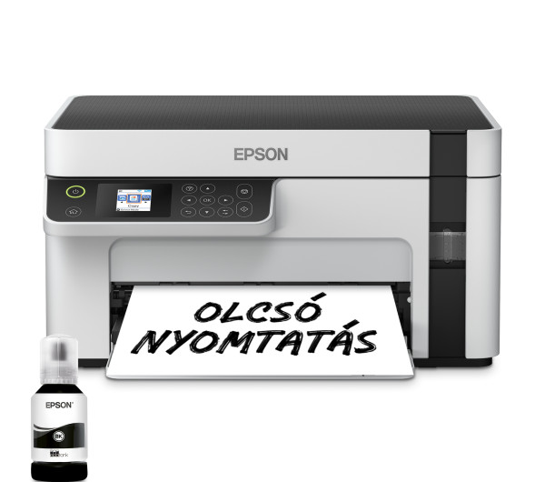 Epson EcoTank M2120 mono tintasugaras multifunkciós nyomtató
