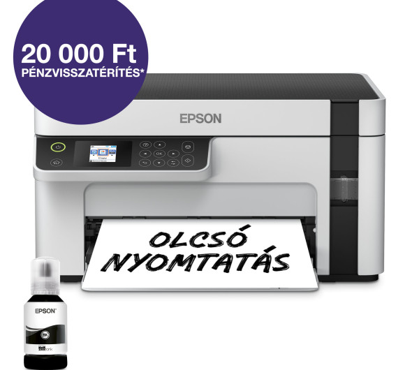 Epson EcoTank M2120 mono tintasugaras multifunkciós nyomtató