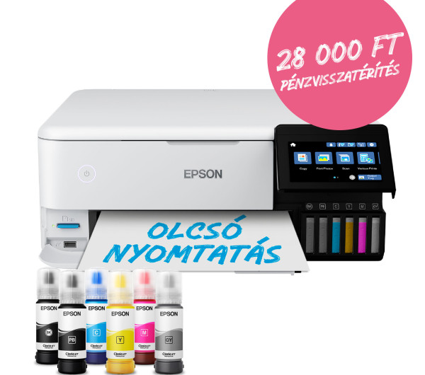 Epson EcoTank L8160 színes tintasugaras multifunkciós fotónyomtató