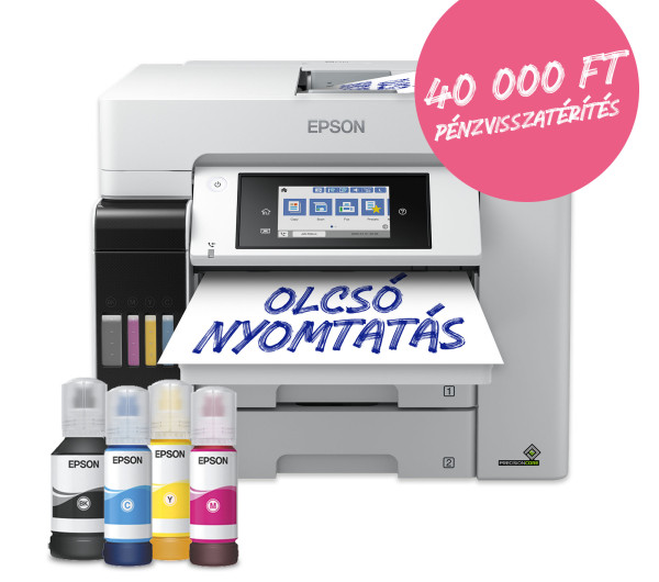 Epson EcoTank L6580 színes tintasugaras multifunkciós üzleti nyomtató