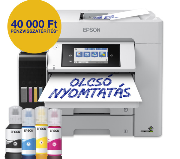 Epson EcoTank L6580 színes tintasugaras multifunkciós üzleti nyomtató