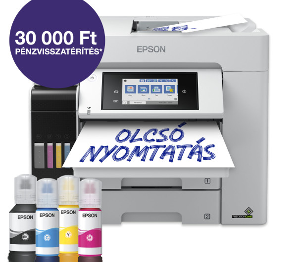 Epson EcoTank L6580 színes tintasugaras multifunkciós üzleti nyomtató