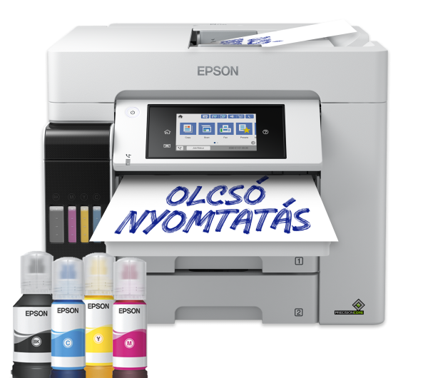 Epson EcoTank L6580 színes tintasugaras multifunkciós üzleti nyomtató