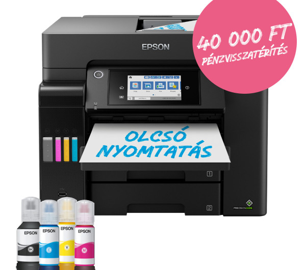 Epson EcoTank L6570 színes tintasugaras multifunkciós nyomtató